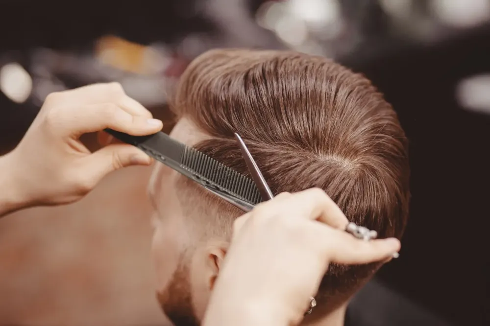 coupe homme