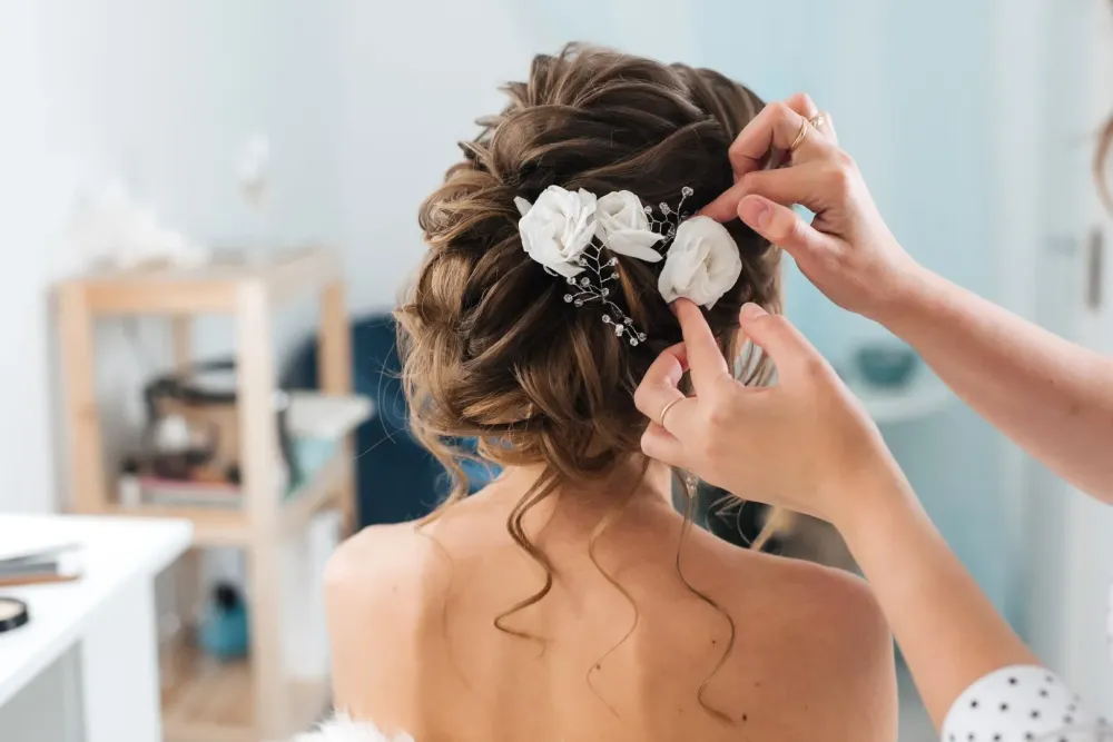 Coiffure cérémonie mariage à Pont-l'Abbé