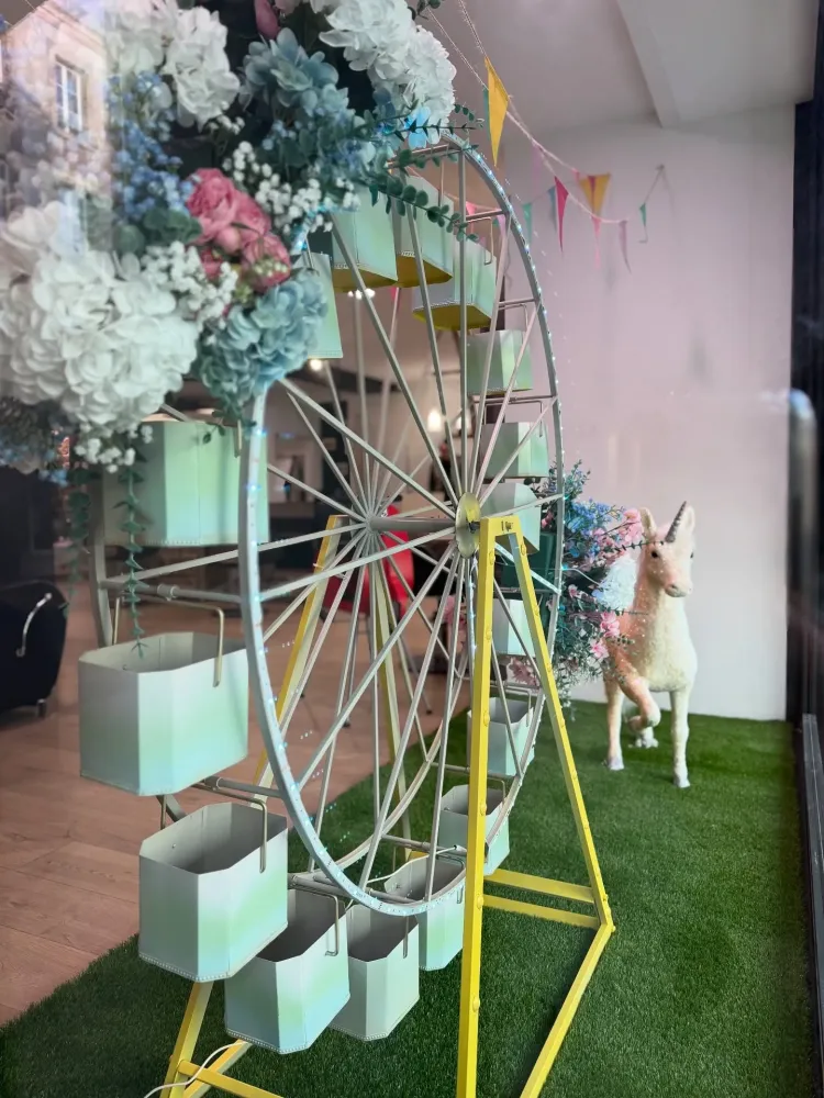 décoration grande roue