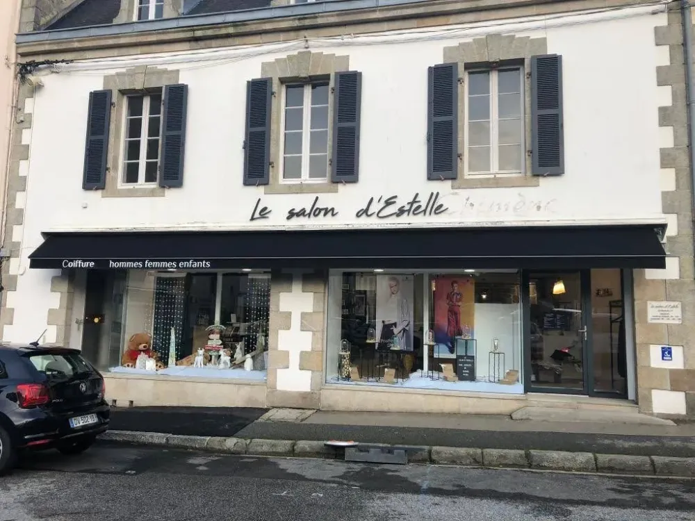 devanture salon